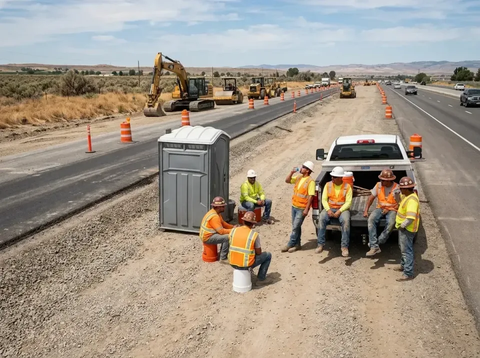highway-road-construction-crew-007 — frequently asked questions, Porta Potty and Restroom Rentals in Dania Beach, FL